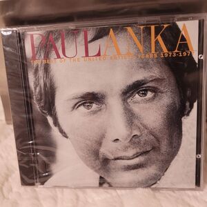 Paul Anka The Best of the United Artists Years 1973 - 1977 CD New Sealed